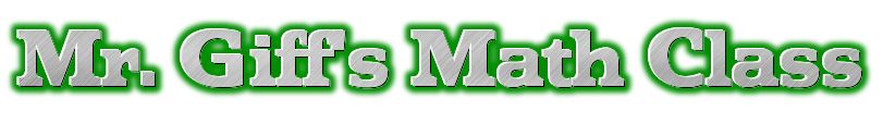 Mr. Giff Banner